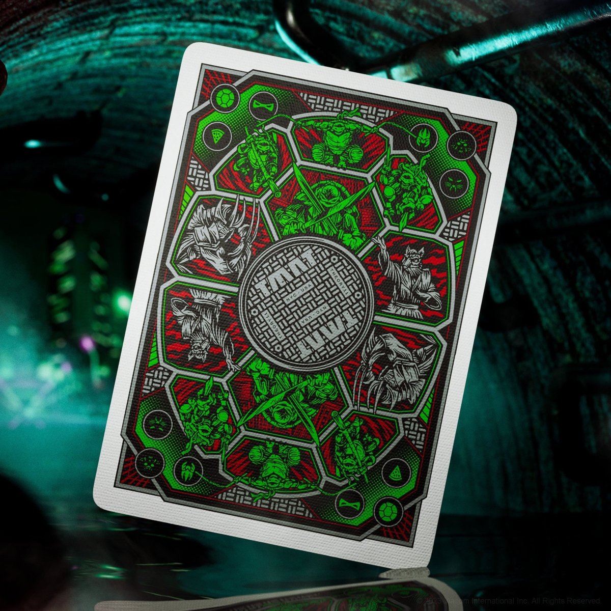 Teenage Mutant Ninja Turtles Playing Cards - Loaded Dice