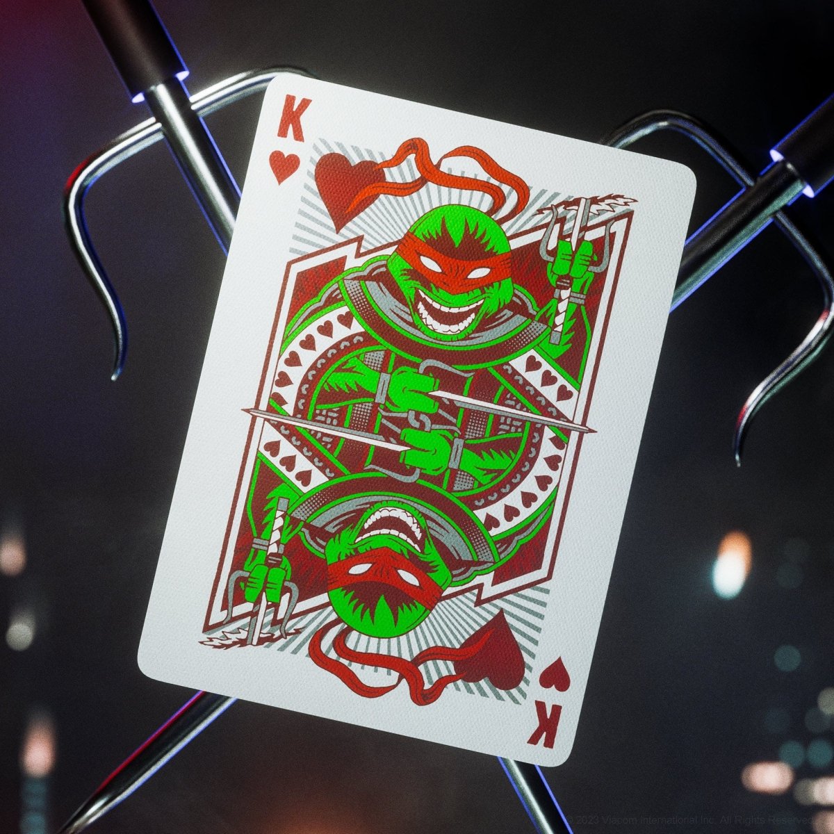 Teenage Mutant Ninja Turtles Playing Cards - Loaded Dice