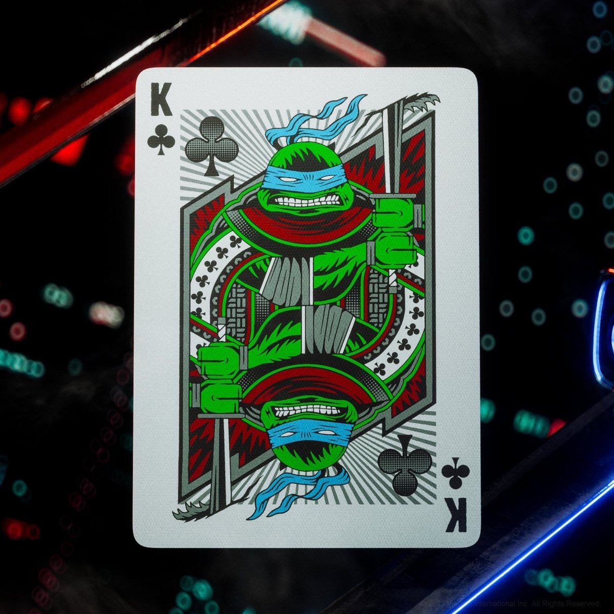 Teenage Mutant Ninja Turtles Playing Cards - Loaded Dice