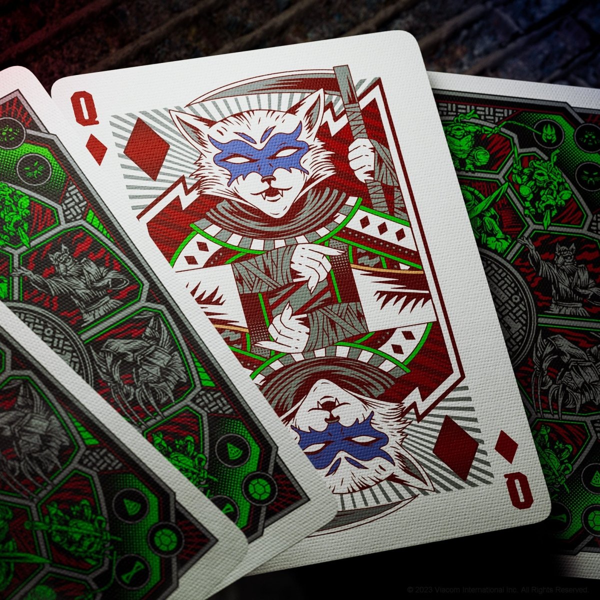 Teenage Mutant Ninja Turtles Playing Cards - Loaded Dice
