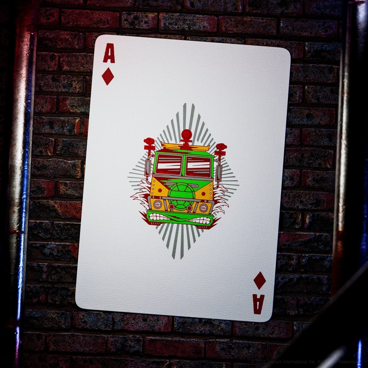 Teenage Mutant Ninja Turtles Playing Cards - Loaded Dice