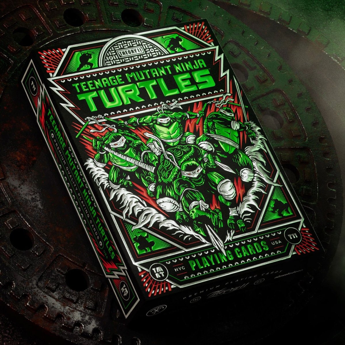 Teenage Mutant Ninja Turtles Playing Cards - Loaded Dice