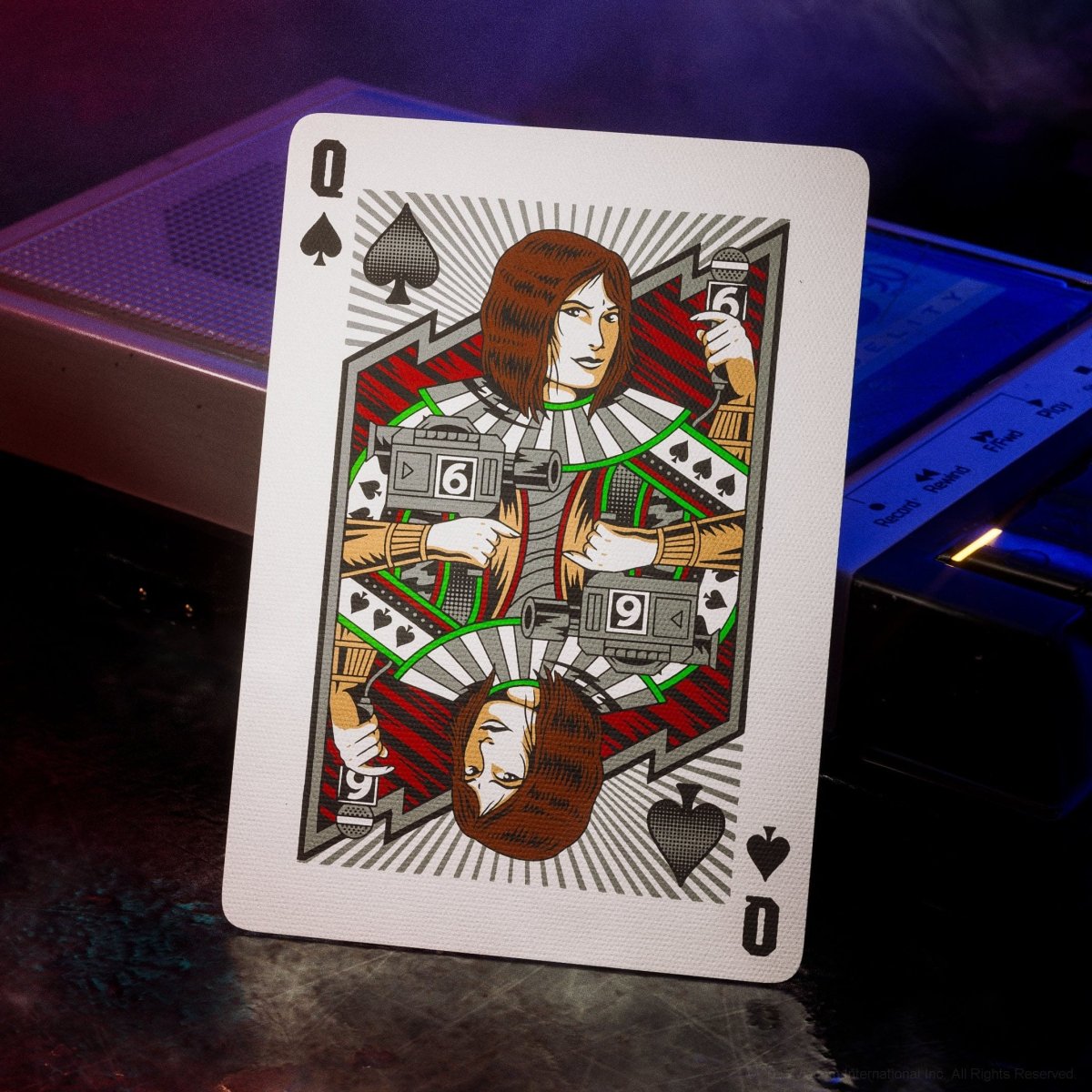 Teenage Mutant Ninja Turtles Playing Cards - Loaded Dice