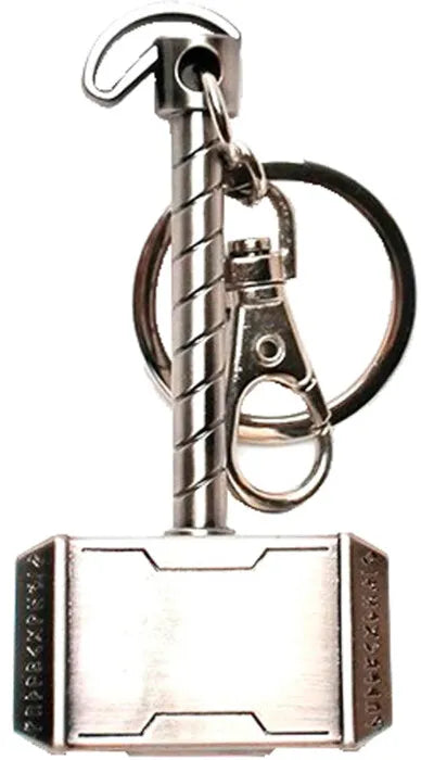 Marvel Comics Metal Keychain Thor Hammer - Loaded Dice Barry Vale of Glamorgan CF64 3HD
