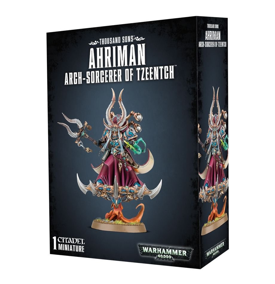 Thousand Sons: Ahriman Arch-Sorcerer of Tzeentch - Loaded Dice