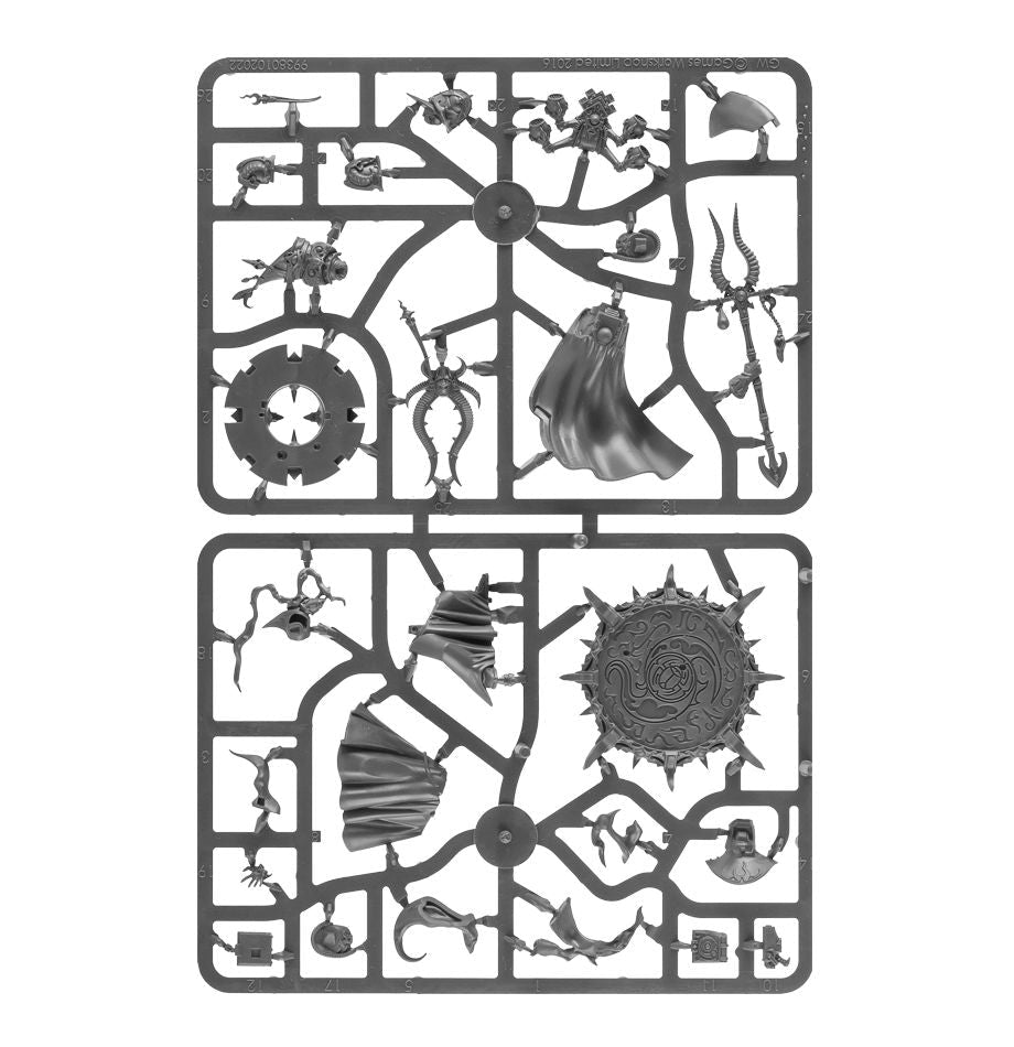 Thousand Sons: Ahriman Arch-Sorcerer of Tzeentch - Loaded Dice