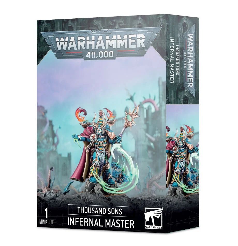 Games Workshop Warhammer 40,000 Thousand Sons Infernal Master box front