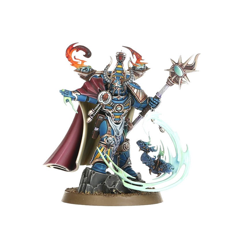Thousand Sons: Infernal Master painted miniature - Loaded Dice