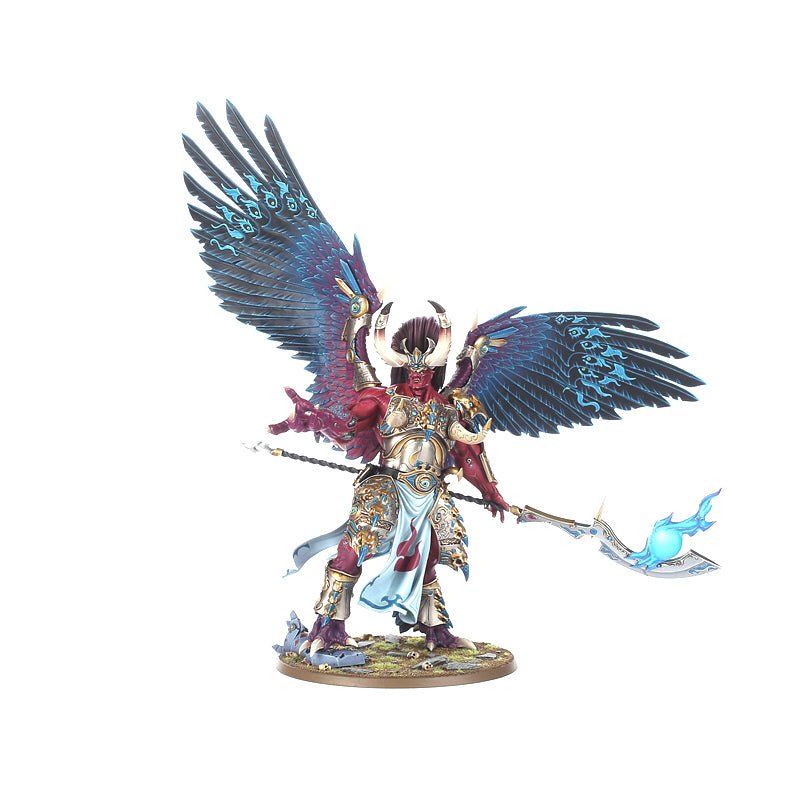 Thousand Sons: Magnus the Red painted miniature - Loaded Dice