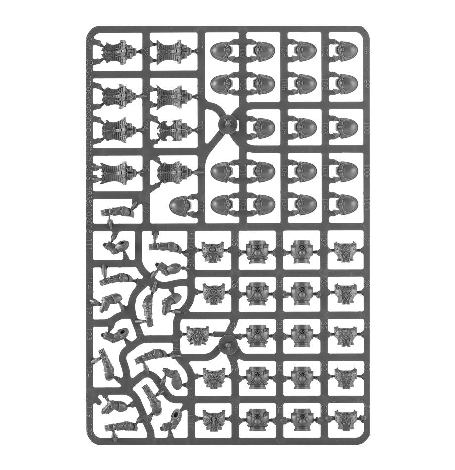 Thousand Sons: Rubric Marines - Loaded Dice