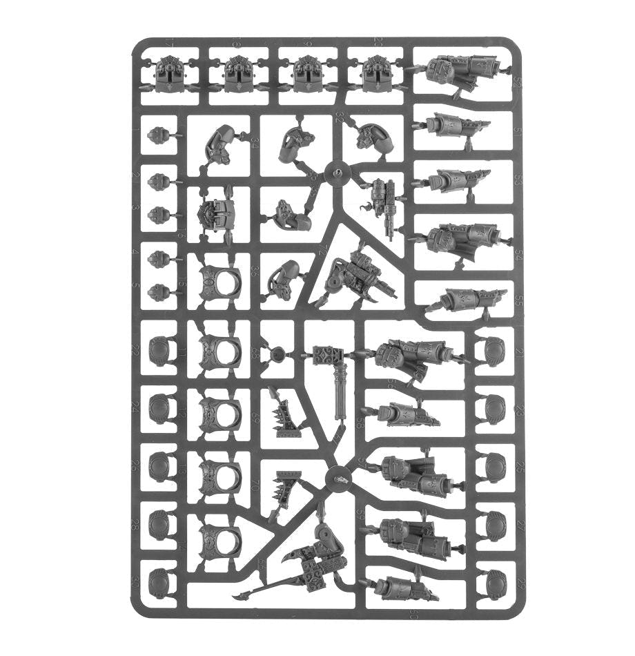 Thousand Sons: Scarab Occult Terminators - Loaded Dice