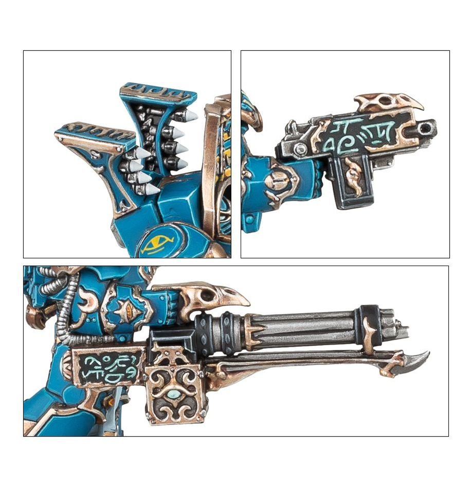 Thousand Sons: Scarab Occult Terminators - Loaded Dice
