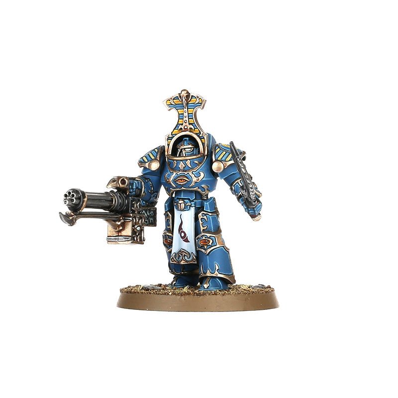 Thousand Sons: Scarab Occult Terminators painted miniature - Loaded Dice