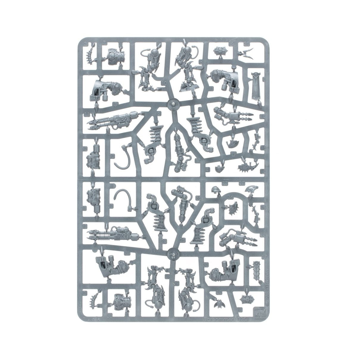 Thousand Sons Sekhetar Robots unpainted plastic sprue