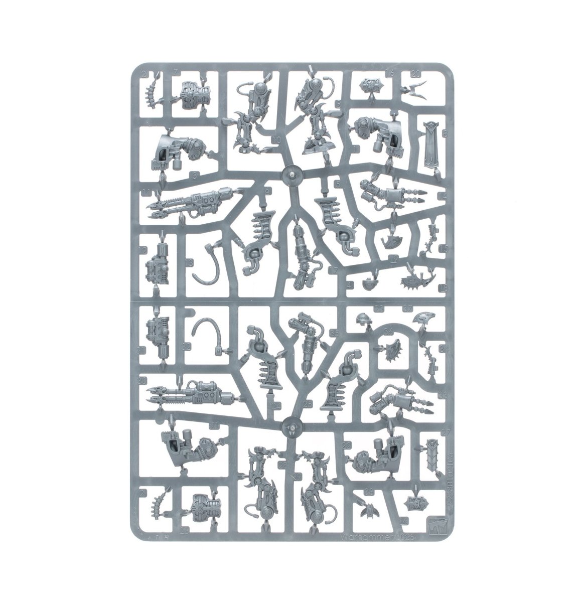 Thousand Sons: Sekhetar Robots - Loaded Dice