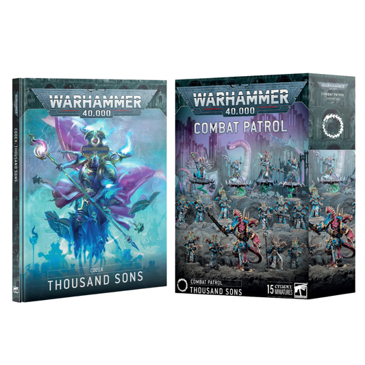 Thousand Sons: Starter Bundle - Loaded Dice