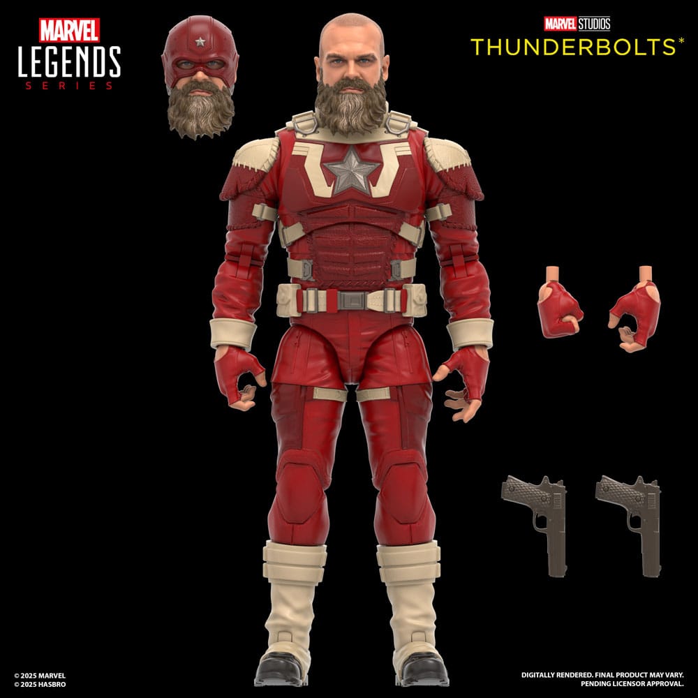 Hasbro Thunderbolts Marvel Legends Action Figure 2-Pack Yelena Belova & Red Guardian 15 cm – image 2