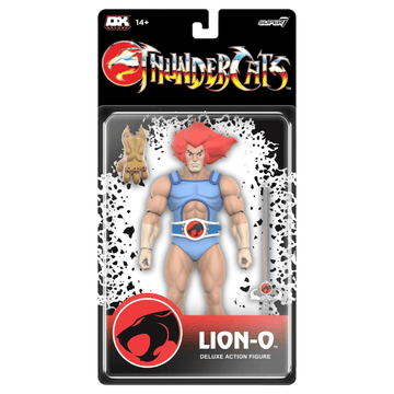 ThunderCats Deluxe Wave 01 Action Figure Lion-O 18cm