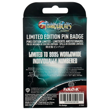 ThunderCats Mumm-Ra Pin Badge Limited Edition