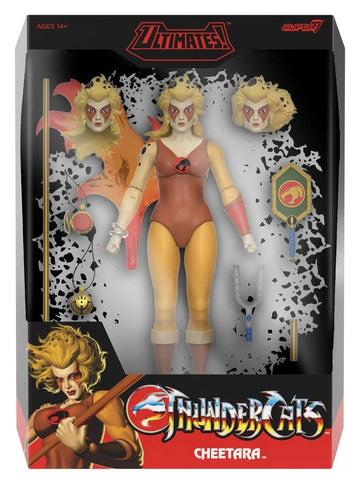 Thundercats Ultimates Action Figure Cheetara 18 cm
