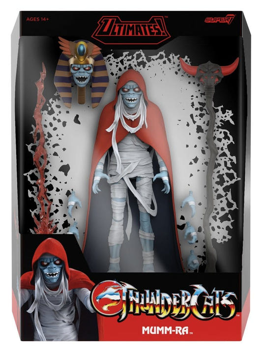 Super7 ThunderCats Ultimates Mumm-Ra (Old Man) in window box packaging
