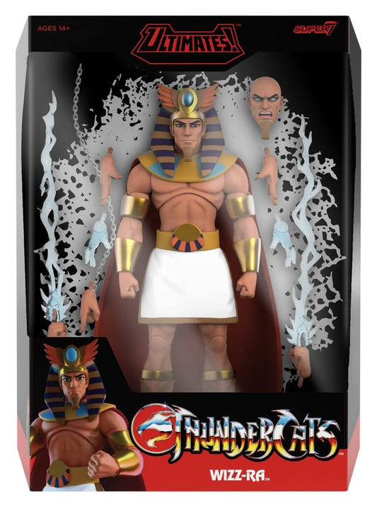 Super7 ThunderCats Ultimates Wizz-Ra in window box packaging