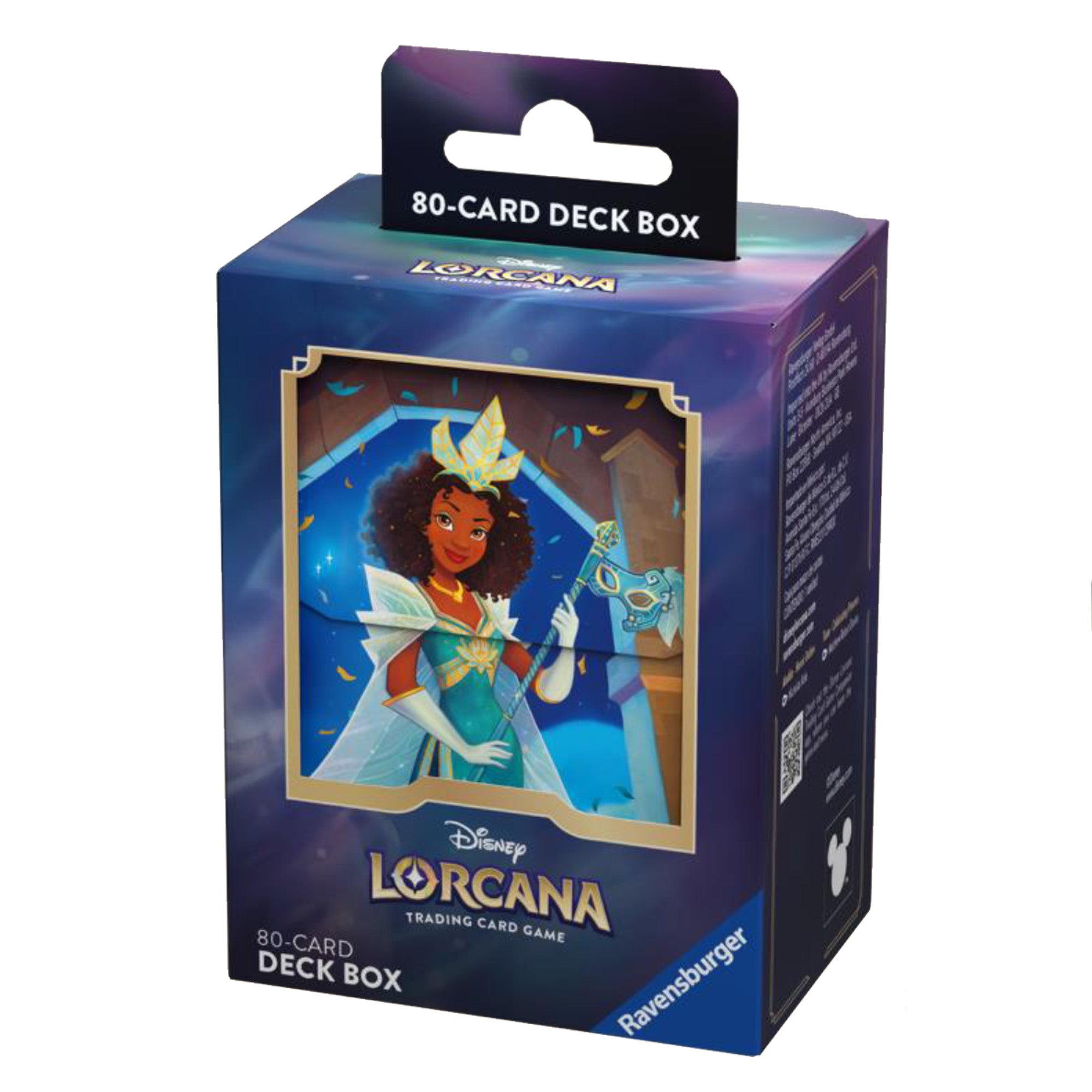 Disney Lorcana Deck Box Tiana - Shimmering Skies Set 5 - Loaded Dice