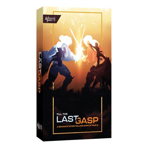 Darrington Press Till the Last Gasp duel storytelling game box front