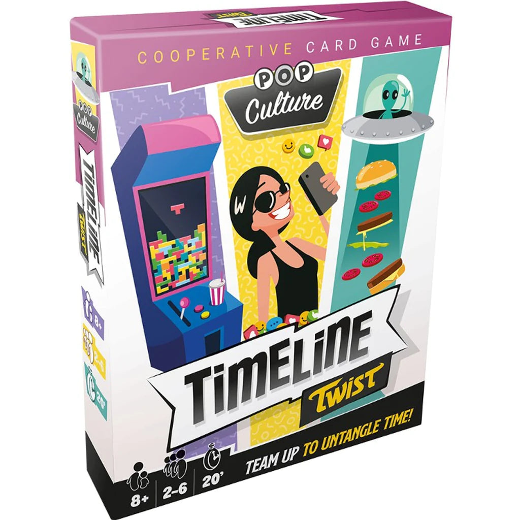 Timeline Twist: Pop Culture - Loaded Dice Barry Vale of Glamorgan CF64 3HD