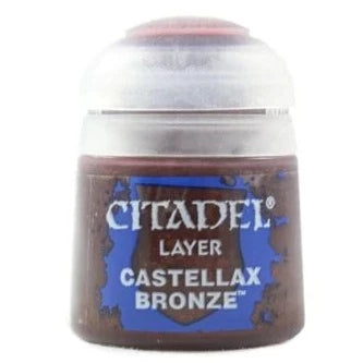 Citadel Layer: Castellax Bronze 12ml - Loaded Dice Barry Vale of Glamorgan CF64 3HD