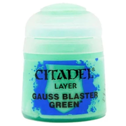 Citadel Layer: Gauss Blaster Green 12ml - Loaded Dice