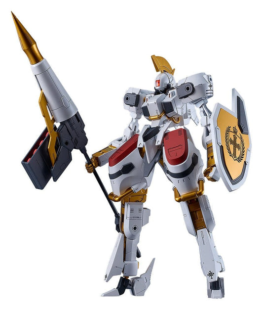 Titanomachia SIDE:GR Vector Order of Knights MODEROID model kit built with lance and shield