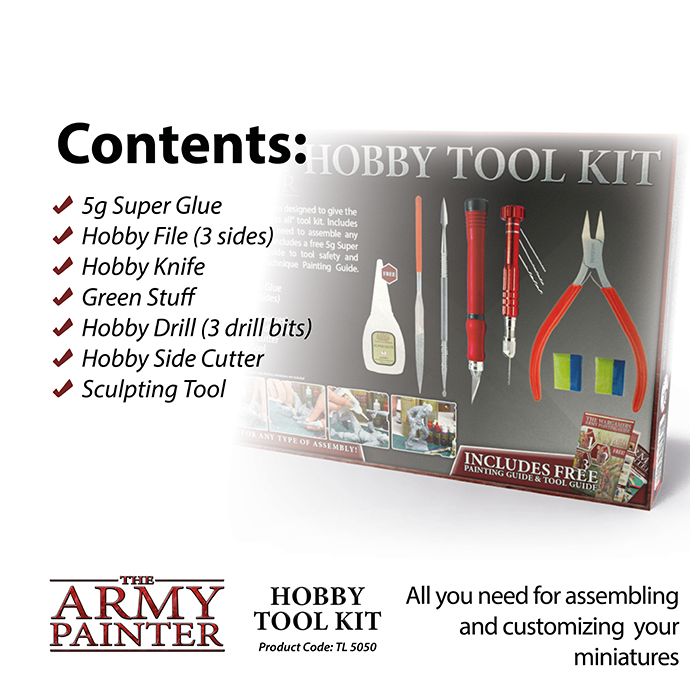 Army Painter - Hobby Tool Kit - Loaded Dice Barry Vale of Glamorgan CF64 3HD