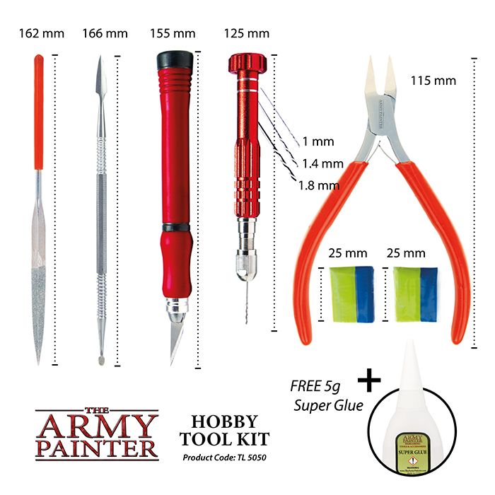 Army Painter - Hobby Tool Kit - Loaded Dice Barry Vale of Glamorgan CF64 3HD