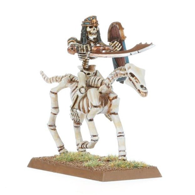 Tomb Kings of Khemri: Skeleton Horsemen - Loaded Dice