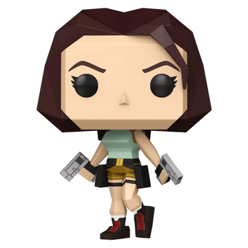 Tomb Raider Funko POP! Lara Croft (Polygon) 9cm