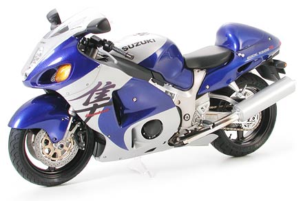 Tamiya 1:12 Suzuki GSX1300R Hayabusa - 14090 - Loaded Dice
