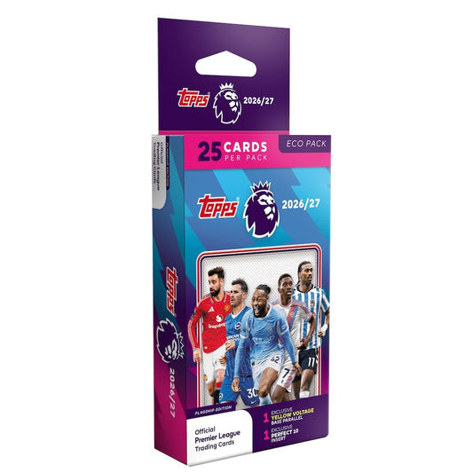 Topps - Flagship Premier League 2026/27 Eco Pack - Loaded Dice