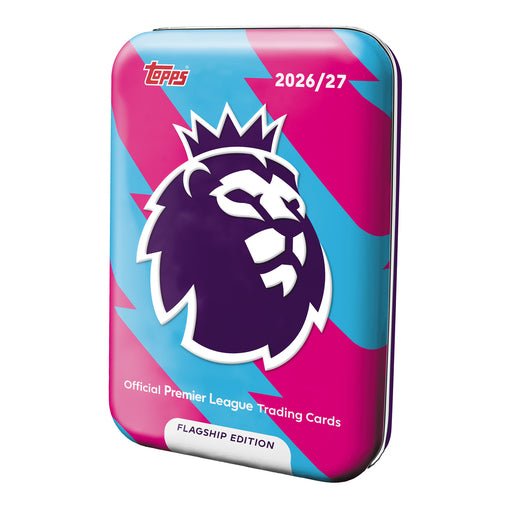 Topps - Flagship Premier League 2026/27 Mega Tin (Styles Vary) - Loaded Dice