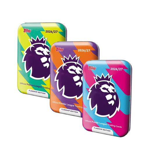 Topps - Flagship Premier League 2026/27 Mega Tin (Styles Vary) - Loaded Dice