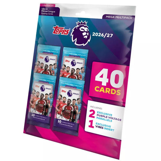 Topps - Flagship Premier League 2026/27 Multipack - Loaded Dice