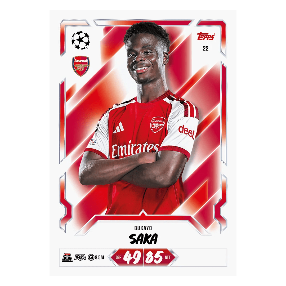 Topps - UCC Match Attax 2026/27 Card Packet