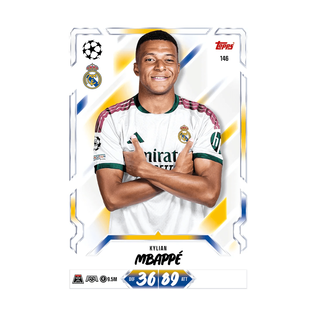 Topps - UCC Match Attax 2026/27 Card Packet – image 4