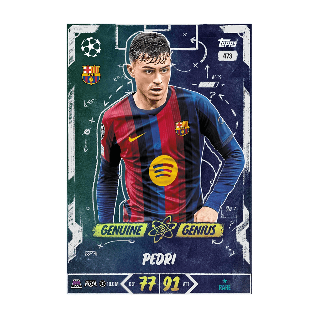 Topps - UCC Match Attax 2026/27 Card Packet – image 3