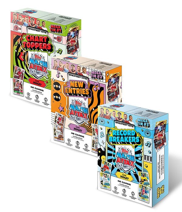 Topps UCC Match Attax 2026/27 Mega Tin