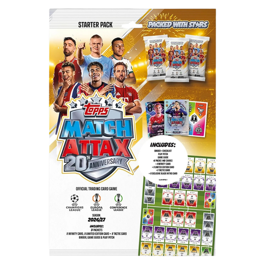 Topps - UCC Match Attax 2026/27 Starter Pack