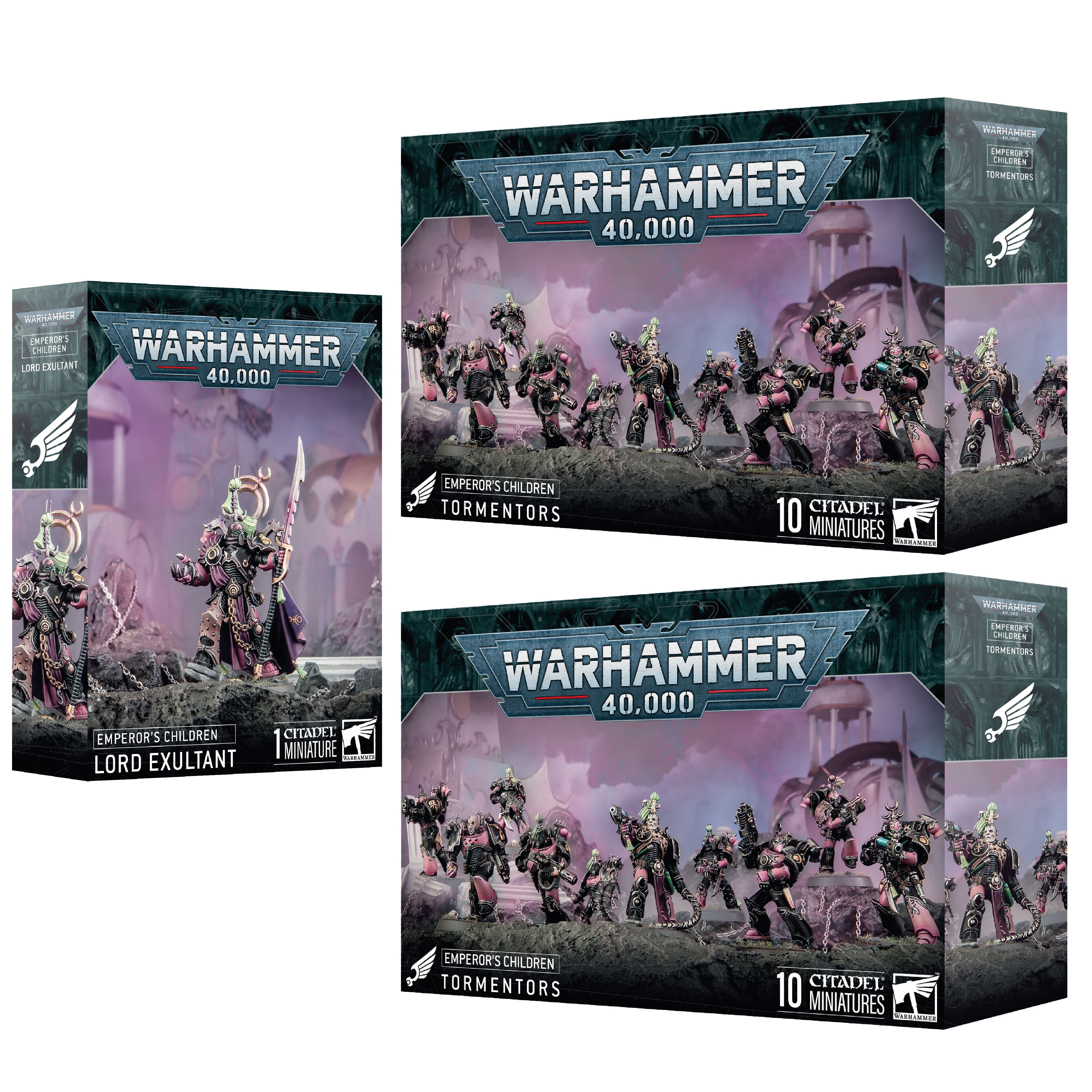 Emperor's Children Tormentor Bundle - Loaded Dice