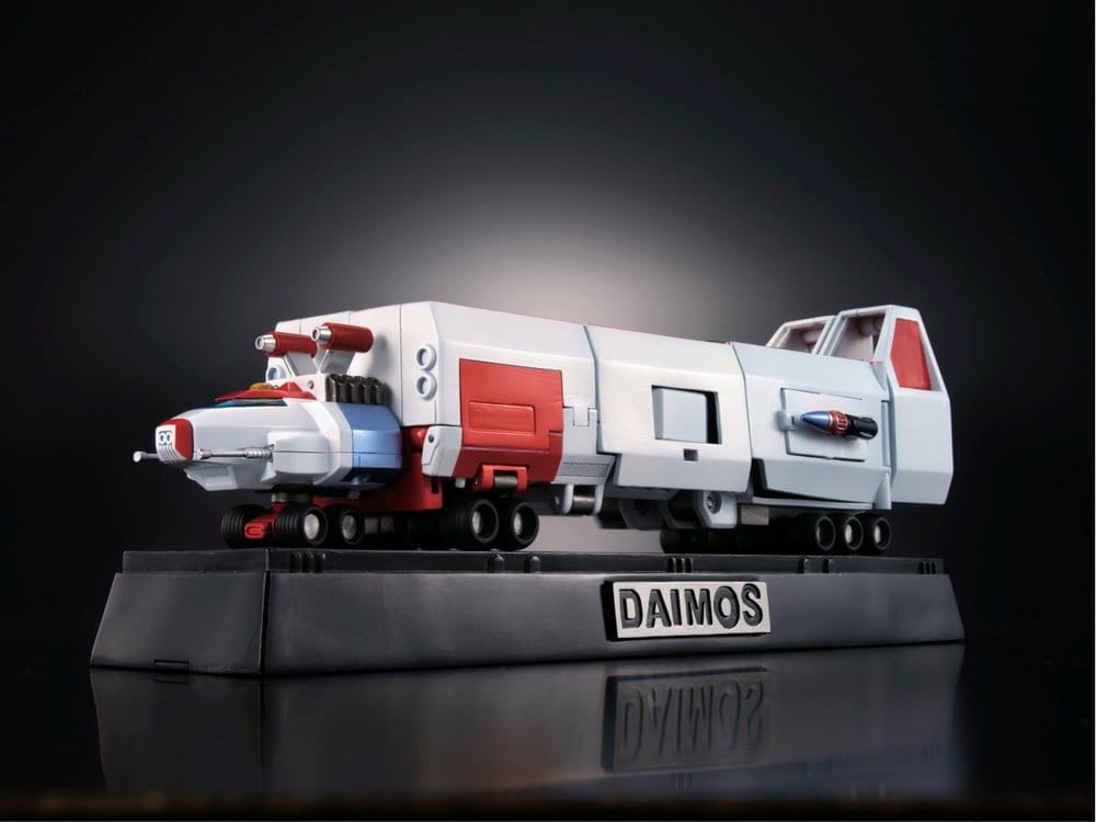 Tosho Daimos Soul of Chogokin GX-43 Daimos diecast figure – image 2
