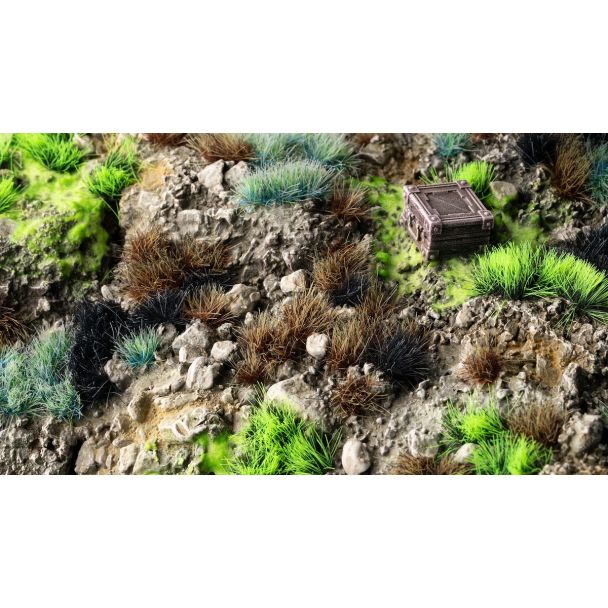 Gamers Grass Toxic Waste Tuft Set - Loaded Dice