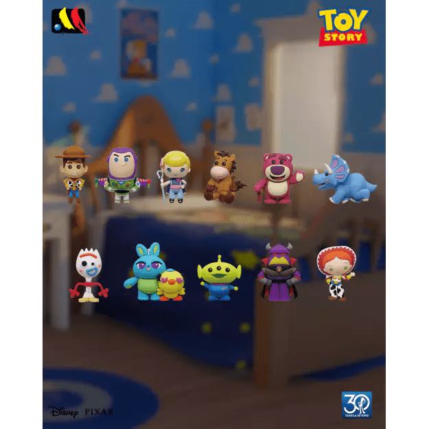 Toy Story 30th Anniversary Bag Clips